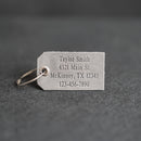 Weddings - Leather Luggage Tags Bridesmaid and Groomsmen Gifts