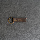 Flag Keychain | Personalized Premium Leather Keychain |  Custom Key Fob | Leather Gift Handmade in the USA