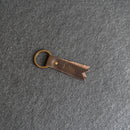 Flag Keychain | Personalized Premium Leather Keychain |  Custom Key Fob | Leather Gift Handmade in the USA