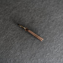 Double-Sided Rectangle Keychain |Personalized Premium Leather Keychain |  Custom Key Fob | Leather Gift Handmade in the USA