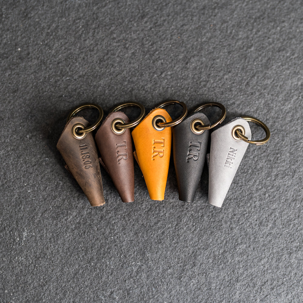 Key Wrap Keychain | Motorcycle Keychain – Ox & Pine