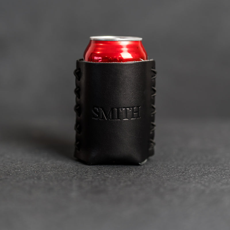 Personalized Leather Can Coozie