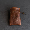 Sir Heroscape Leather Dice Bag
