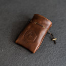 Sir Heroscape Leather Dice Bag