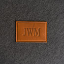 Cheery Mishaps - Custom Leather Patches - Personalized with Logo, Text, or Initials - Blank Leather Patches