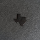 Personalized Texas Shape Leather Patches with Optional Hook and Loop Fastener