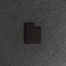 Personalized Utah Shape Leather Patches with Optional Hook and Loop Fastene