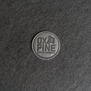 Ox & Pine Circle Leather Patches with Optional Hook and Loop Fastener