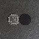 Ox & Pine Circle Leather Patches with Optional Hook and Loop Fastener