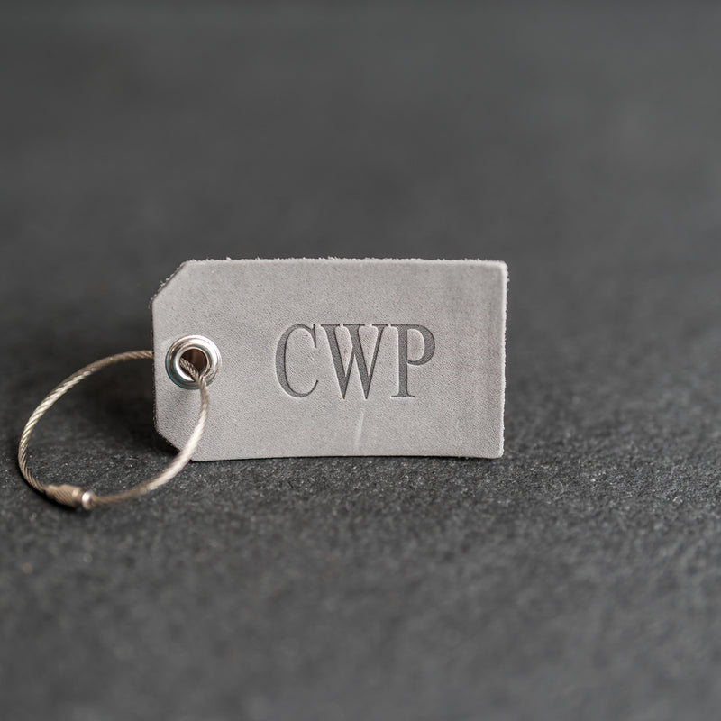 Weddings - Leather Luggage Tags Bridesmaid and Groomsmen Gifts