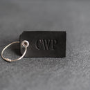 Weddings - Personalized Leather Luggage Tag Place Cards/Favors