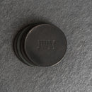Personalized Leather Coasters -  Individual or Set of 4