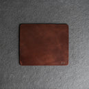 Leather Mouse Pad - Personalized with Initials, Name, or Logo