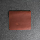 Leather Mouse Pad - Personalized with Initials, Name, or Logo