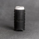 Personalized Leather Slim Can Holder Drink Sleeve