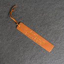 Love Story Quote - Leather Bookmark with Tassel