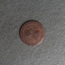 Celtic Tree Symbol Leather Coasters - Individual or Set of 4