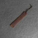 Personalized Premium Leather Bookmark with Tassel