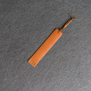 Personalized Premium Leather Bookmark with Tassel