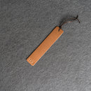 Personalized Premium Leather Bookmark with Tassel