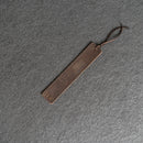 Personalized Premium Leather Bookmark with Tassel