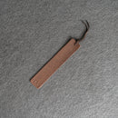 Personalized Premium Leather Bookmark with Tassel