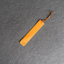 Personalized Premium Leather Bookmark with Tassel