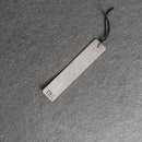 Personalized Premium Leather Bookmark with Tassel