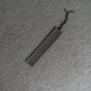 Personalized Premium Leather Bookmark with Tassel