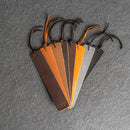 Personalized Premium Leather Bookmark with Tassel