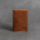 Personalized Leather Passport Cover