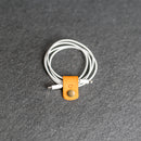 Weddings - Leather Cord Wrap For Headphones Wedding Favors