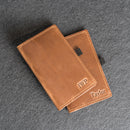 Personalized Leather Field Notes Cover