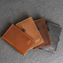 Personalized Leather Field Notes Cover