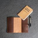 Personalized Leather Field Notes Cover