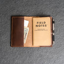 Personalized Leather Field Notes Cover