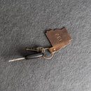 Arkansas Keychain | Personalized Premium Leather Keychain