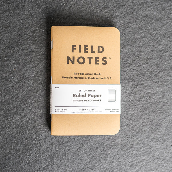 Field Notes Refills for Refillable Leather Field Notes Cover