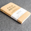 Field Notes Refills for Refillable Leather Field Notes Cover