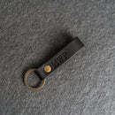 Loop Keychain - Personalized Premium Leather Keychain
