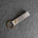 Loop Keychain - Personalized Premium Leather Keychain