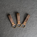 Loop Keychain - Personalized Premium Leather Keychain