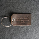 Education is the key Backpack Luggage Tag | Back to School