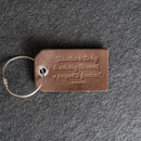 Education is the key Backpack Luggage Tag | Back to School