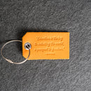 Education is the key Backpack Luggage Tag | Back to School