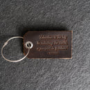 Education is the key Backpack Luggage Tag | Back to School