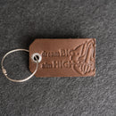 Dream Big Aim High Backpack Luggage Tag | Back to School