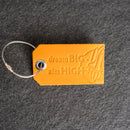 Dream Big Aim High Backpack Luggage Tag | Back to School