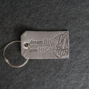 Dream Big Aim High Backpack Luggage Tag | Back to School