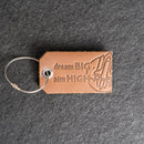 Dream Big Aim High Backpack Luggage Tag | Back to School